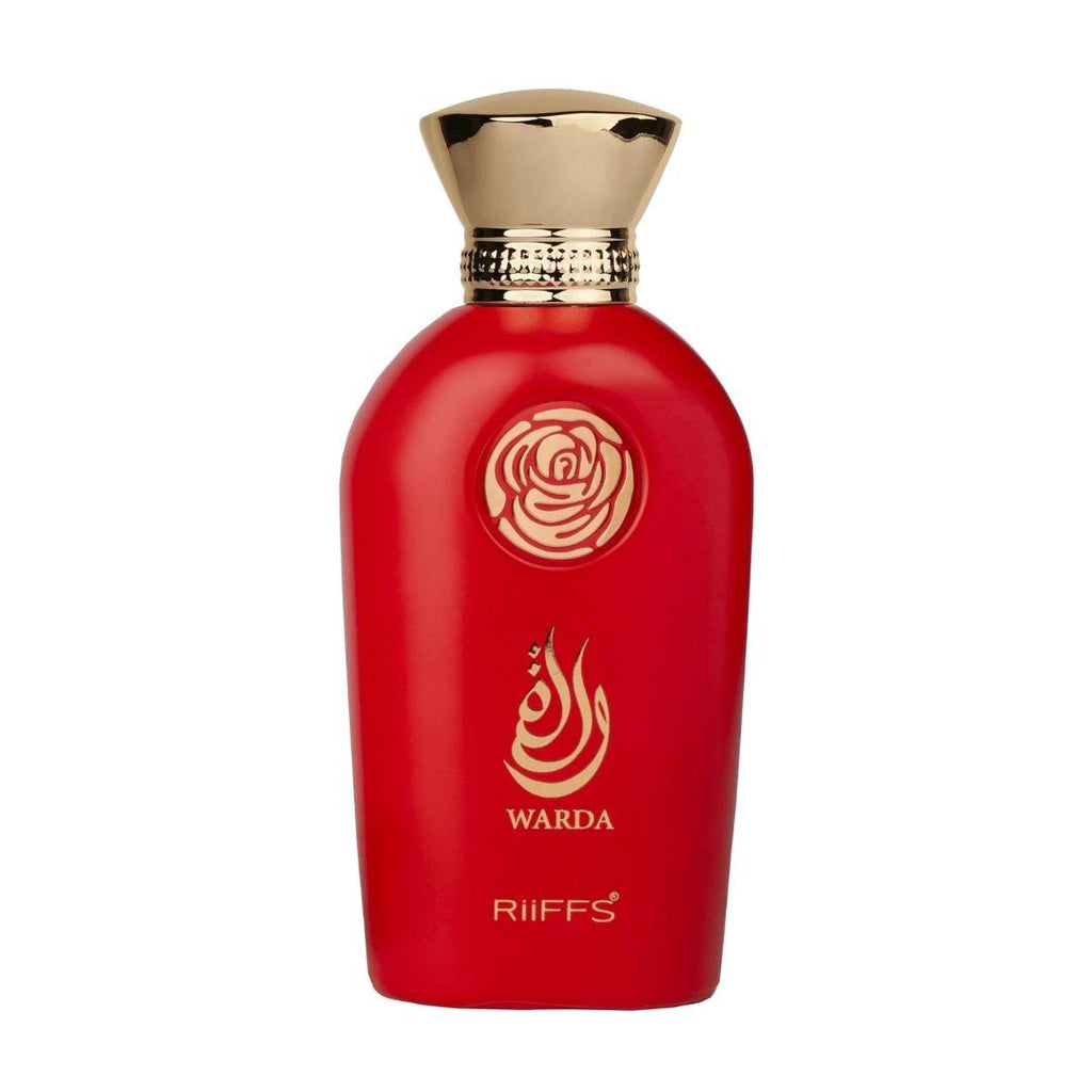 Riiffs Warda Eau de Parfum 100ml – Blumig-Orientalischer Duft, Elegant & Langanhaltend, Damenparfum