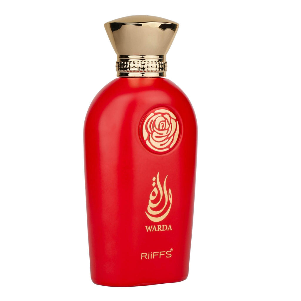Riiffs Warda Eau de Parfum 100ml – Blumig-Orientalischer Duft, Elegant & Langanhaltend, Damenparfum