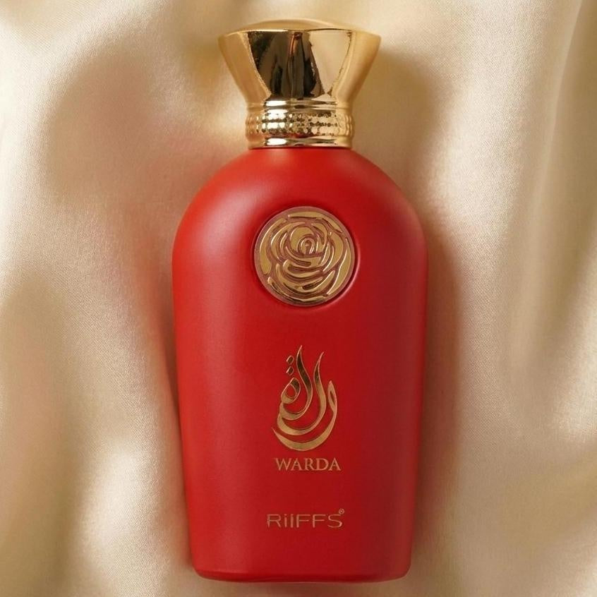 Riiffs Warda Eau de Parfum 100ml – Blumig-Orientalischer Duft, Elegant & Langanhaltend, Damenparfum