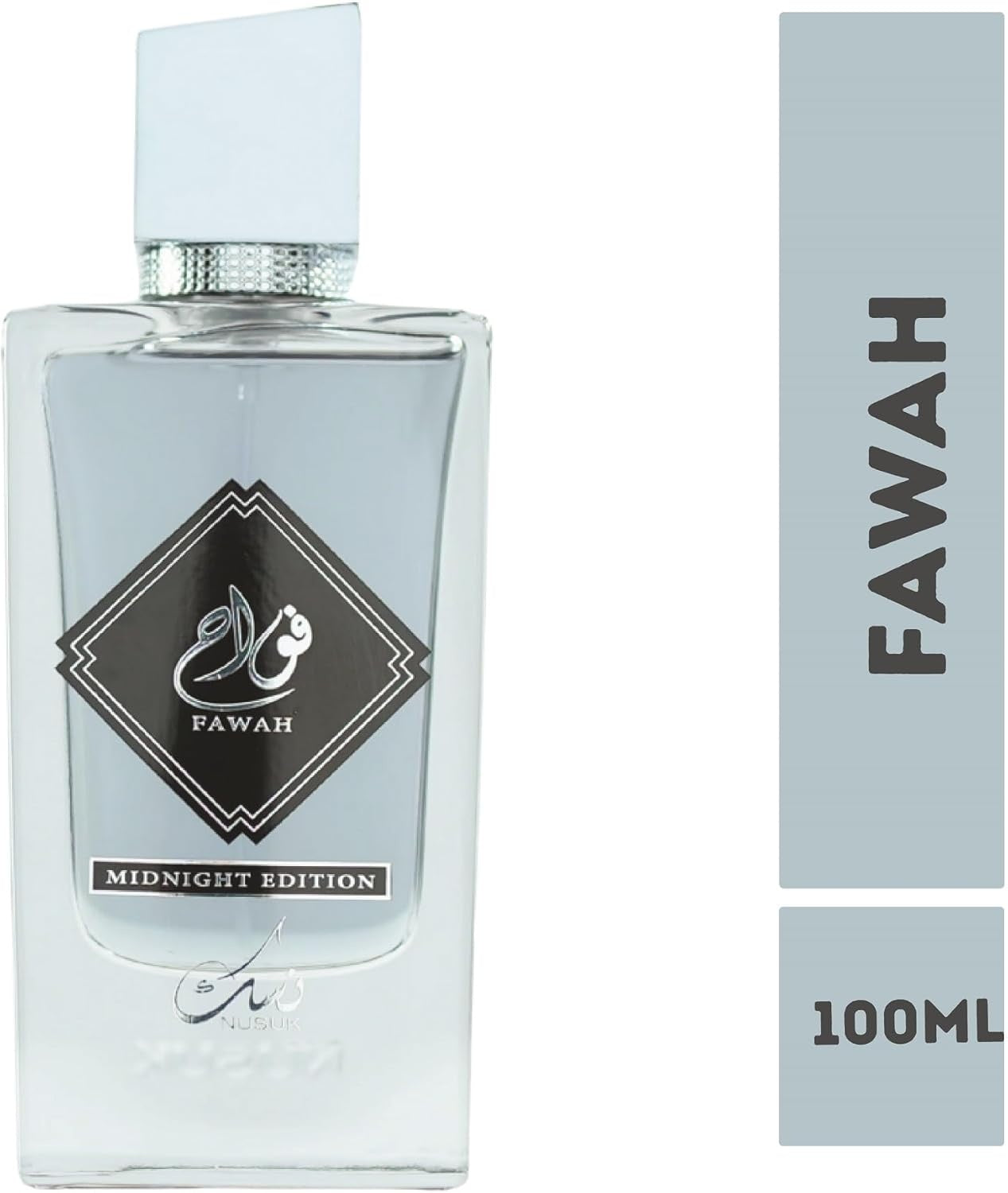 Riiffs Nusuk Fawah Midnight Eau de Parfum 100ml – Orientalischer Unisex Luxusduft | Langanhaltendes Arabisches Parfum für Damen & Herren