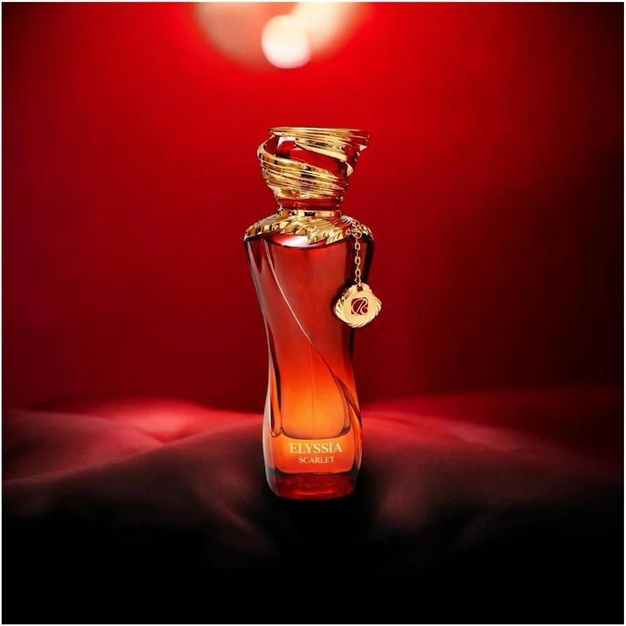Riiffs Elyssia Scarlet Eau de Parfum 100ml Damen – Fruchtig-Blumiger Duft, Süß & Langanhaltend, Luxuriöses Parfum für Frauen