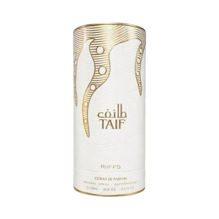 Riiffs Taif Eau de Parfum 100ml Unisex – Rosiger & Orientalischer Duft, Intensiv & Langanhaltend, Luxus Parfum für Damen & Herren