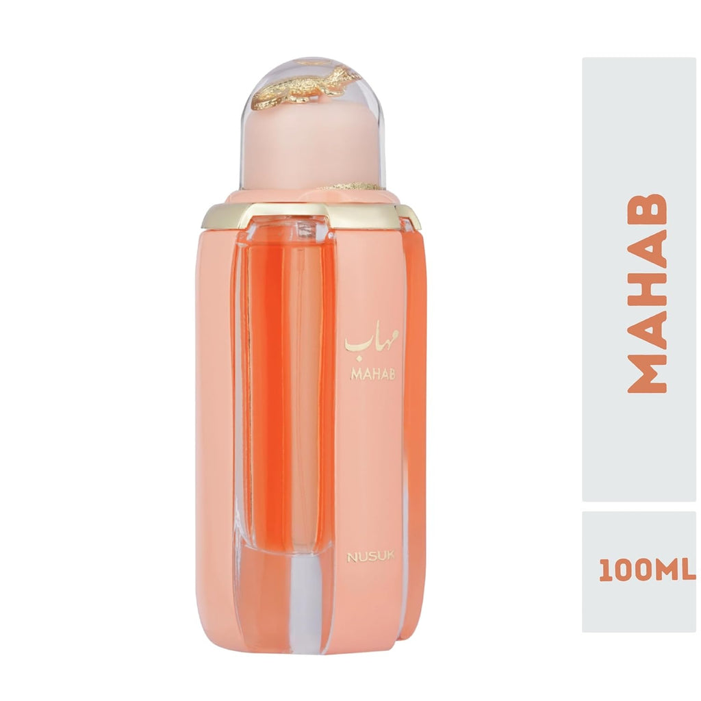 Riiffs Nusuk Mahab Eau de Parfum 100ml Unisex – Rote Früchte & Moschus, Orientalischer Duft, Langanhaltendes Luxus Parfum für Damen & Herren, Geschenkidee