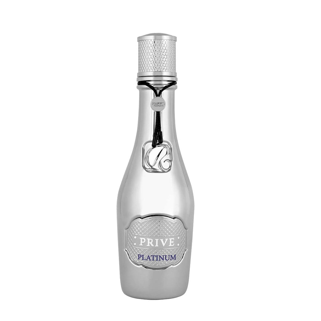 Riiffs Privé Platinum 100ml - Luxuriöses Eau de Parfum mit raffinierten Noten für besondere Anlässe und alltäglichen Luxus