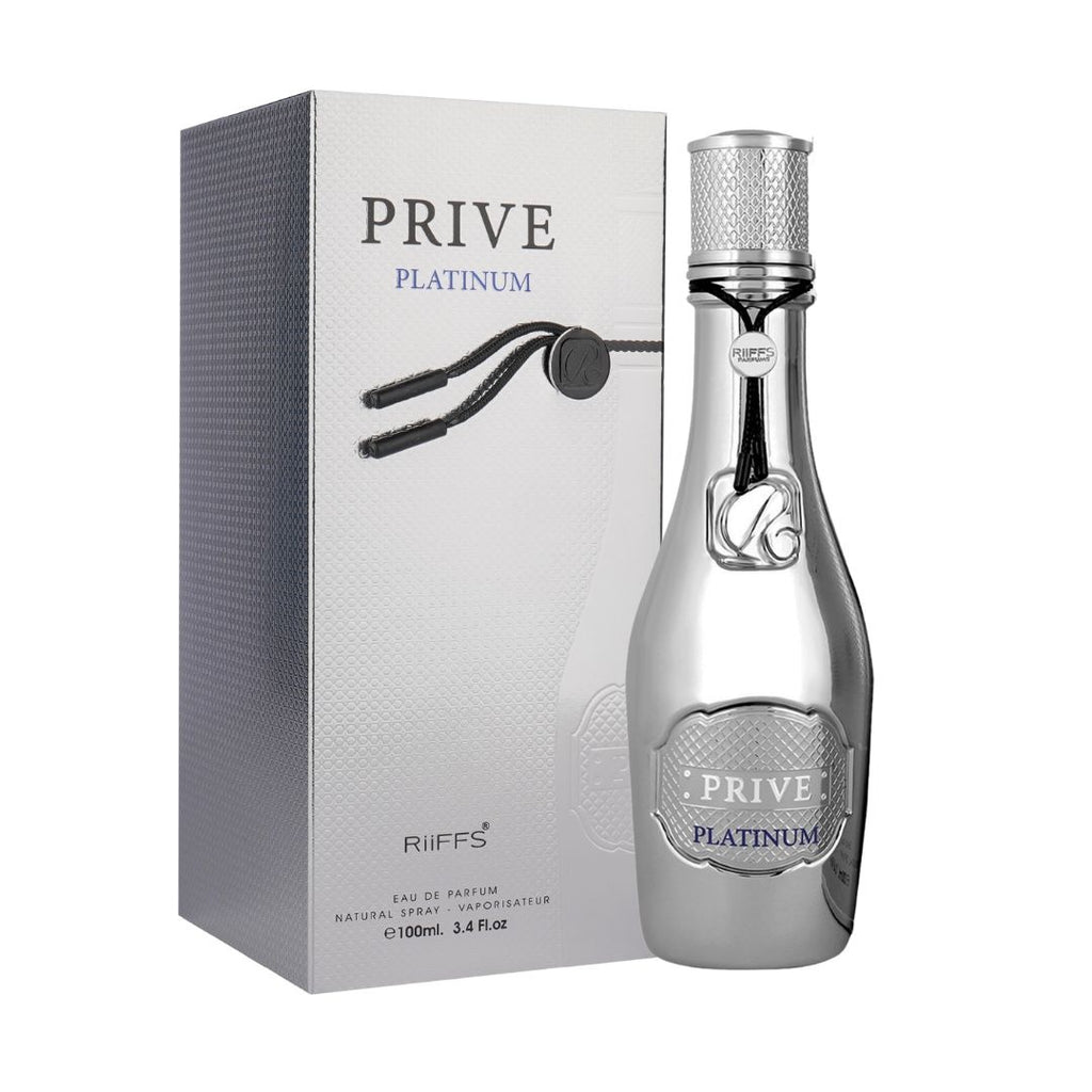 Riiffs Privé Platinum 100ml - Luxuriöses Eau de Parfum mit raffinierten Noten für besondere Anlässe und alltäglichen Luxus