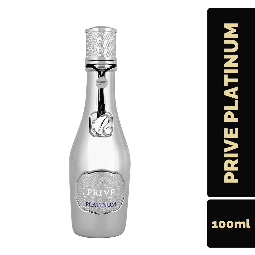 Riiffs Privé Platinum 100ml - Luxuriöses Eau de Parfum mit raffinierten Noten für besondere Anlässe und alltäglichen Luxus