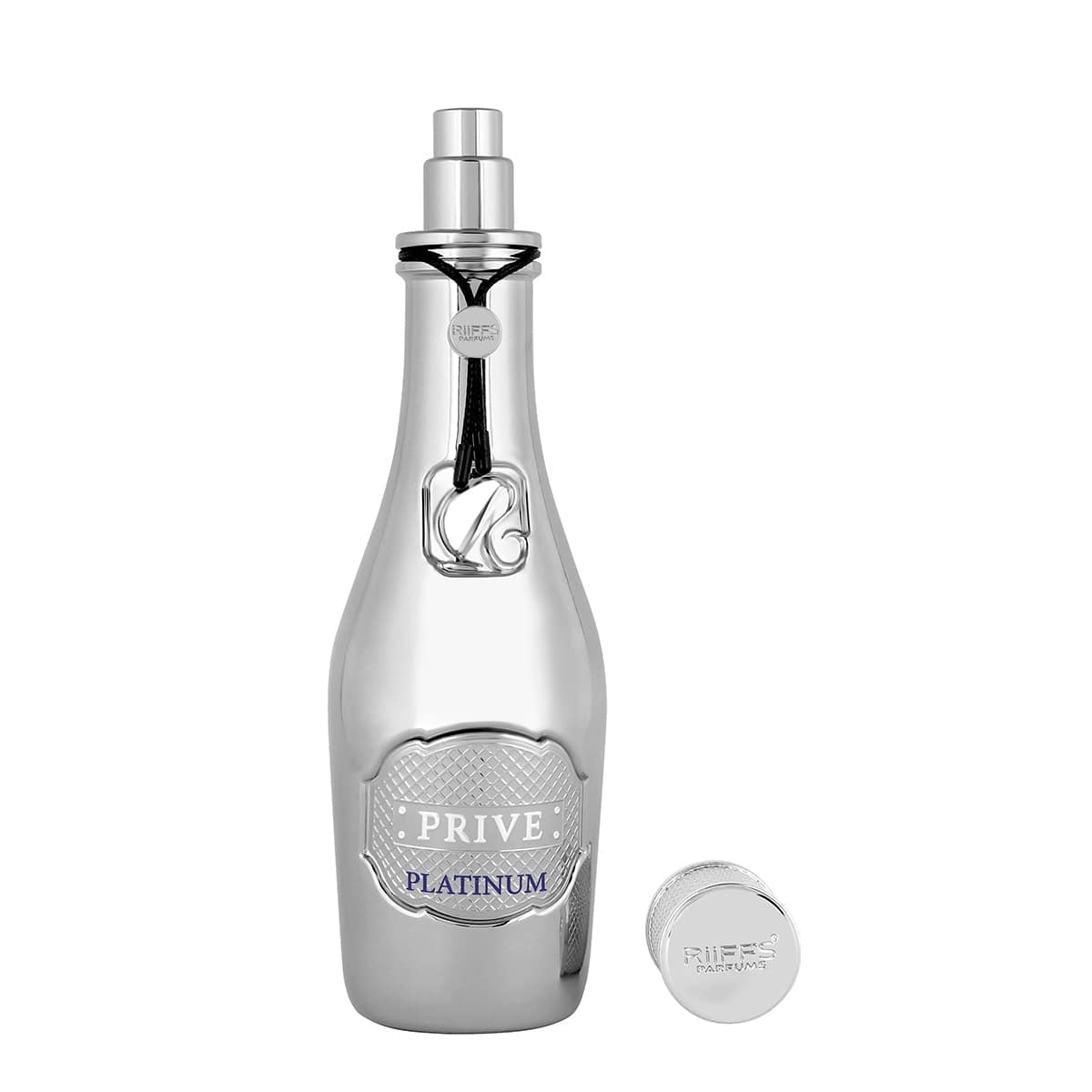 Riiffs Privé Platinum 100ml - Luxuriöses Eau de Parfum mit raffinierten Noten für besondere Anlässe und alltäglichen Luxus