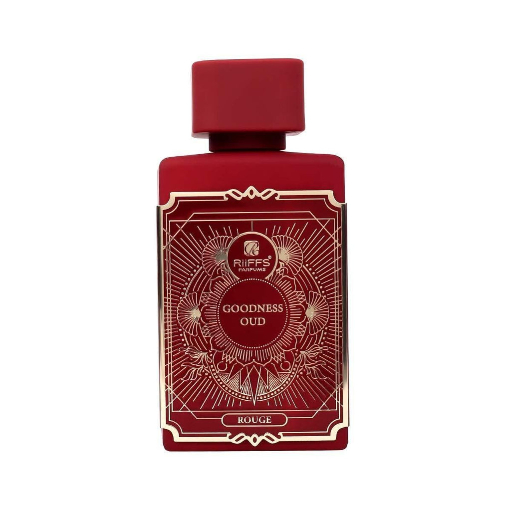Riiffs Goodness Oud Rouge Eau de Parfum 100ml Unisex – Intensiver Oud Duft mit Süßer & Würziger Note, Orientalisch & Langanhaltend, Luxus Parfum