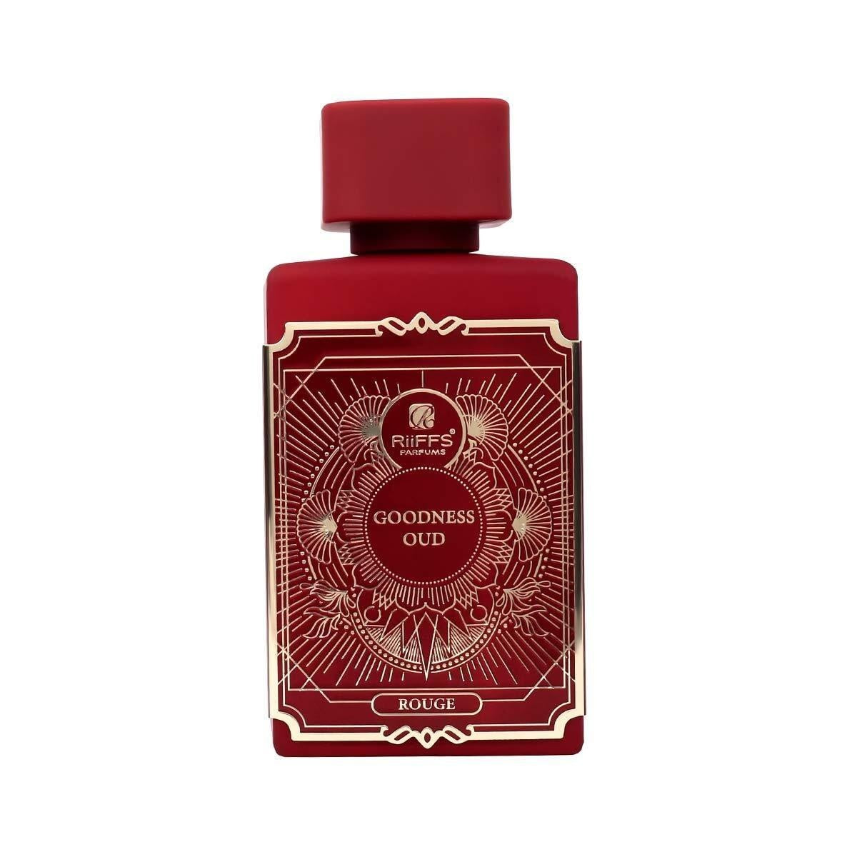 Riiffs Goodness Oud Rouge Eau de Parfum 100ml Unisex – Intensiver Oud Duft mit Süßer & Würziger Note, Orientalisch & Langanhaltend, Luxus Parfum