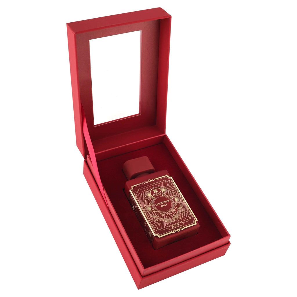 Riiffs Goodness Oud Rouge Eau de Parfum 100ml Unisex – Intensiver Oud Duft mit Süßer & Würziger Note, Orientalisch & Langanhaltend, Luxus Parfum