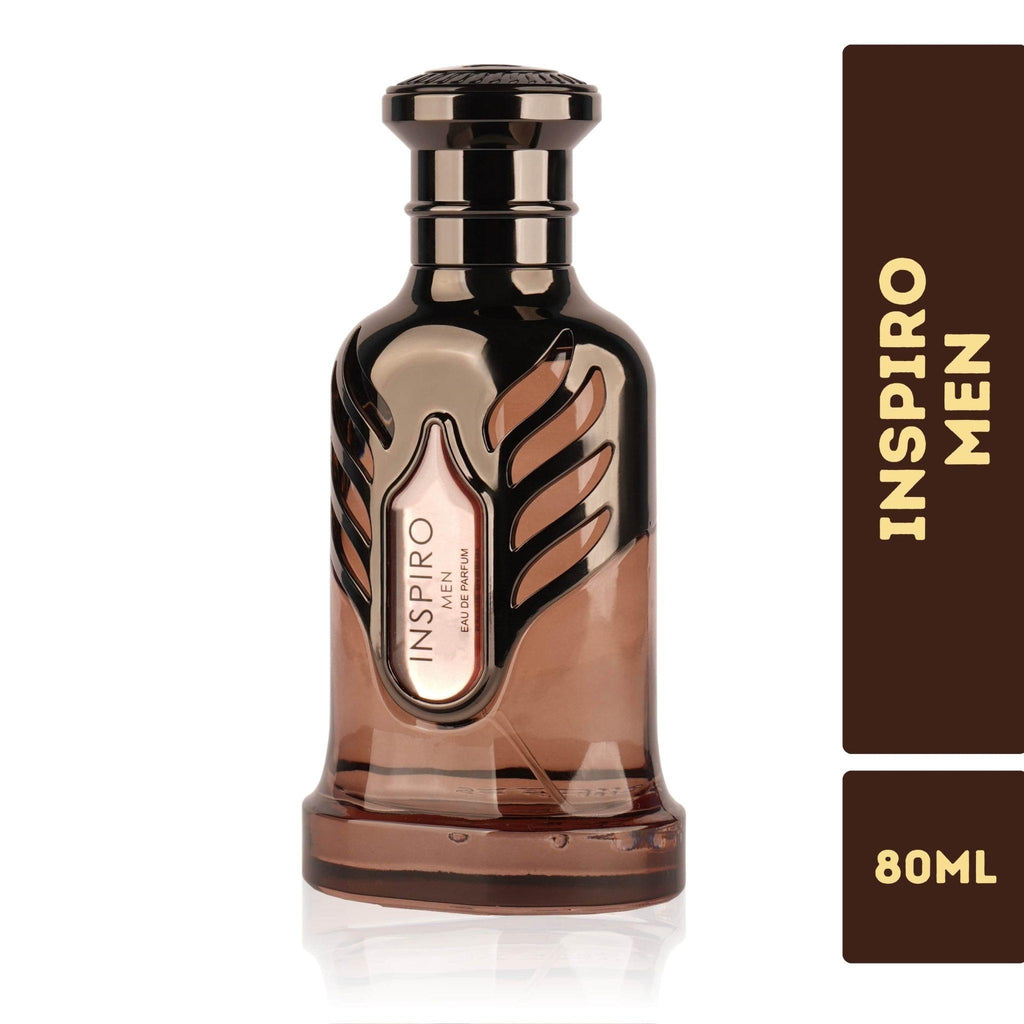 Riiffs Inspiro Men Eau de Parfum 100ml – Frisch-Holziger Duft, Maskulin & Langanhaltend, Luxuriöses Parfum für Männer
