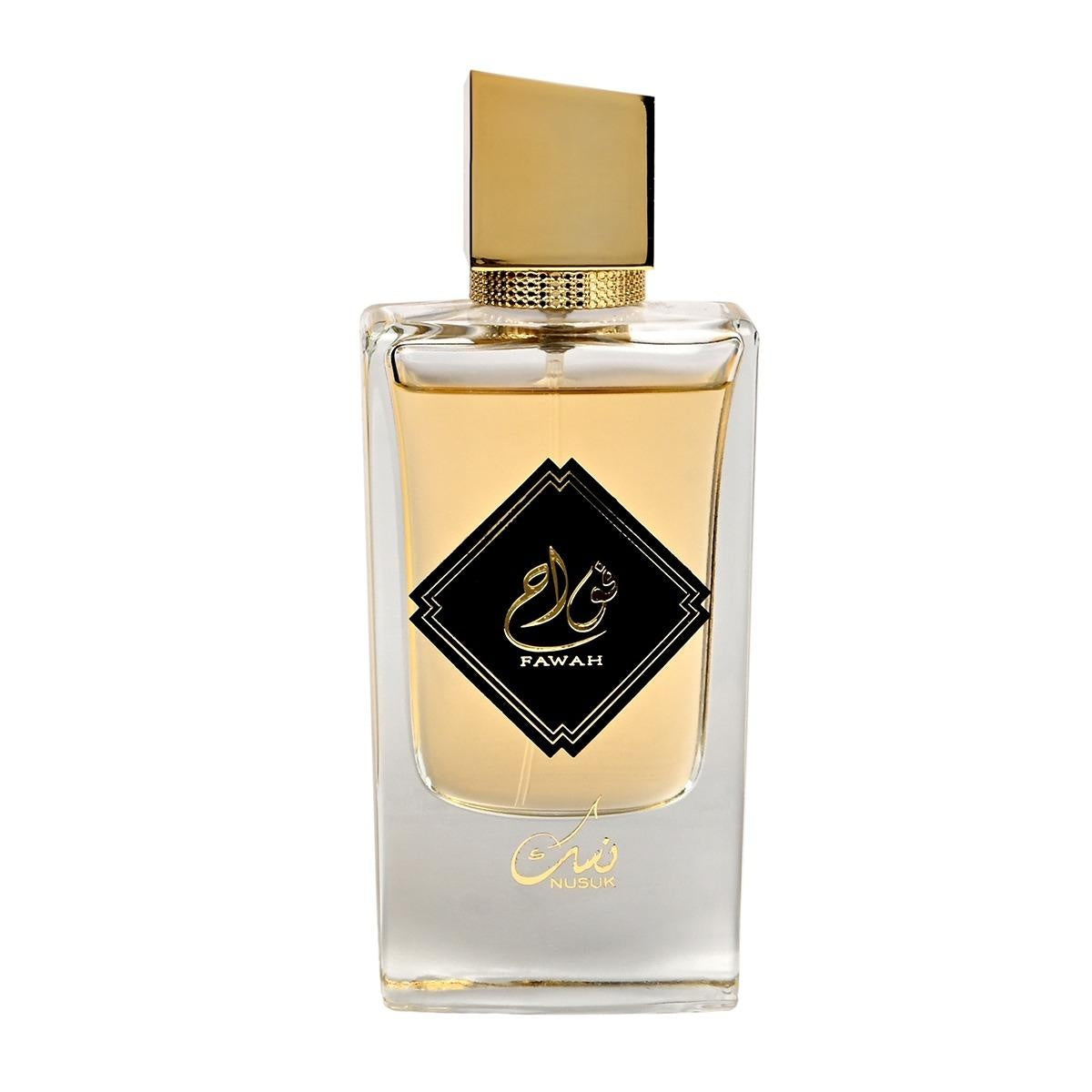 Riiffs Fawah Eau de Parfum 100ml Unisex – Orientalisch-Süßer Duft, Intensiv & Langanhaltend, Luxuriöses Parfum für Damen & Herren