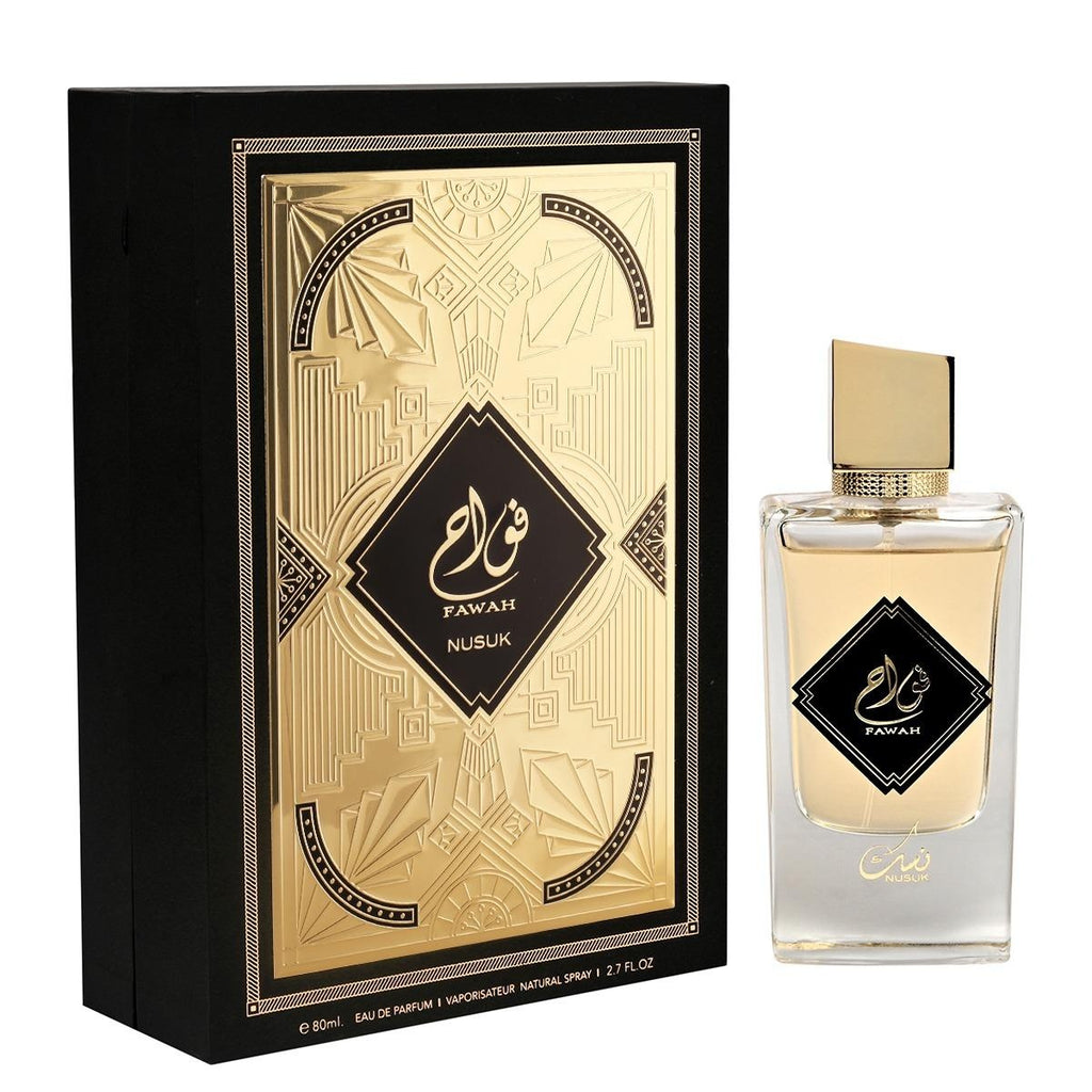 Riiffs Fawah Eau de Parfum 100ml Unisex – Orientalisch-Süßer Duft, Intensiv & Langanhaltend, Luxuriöses Parfum für Damen & Herren