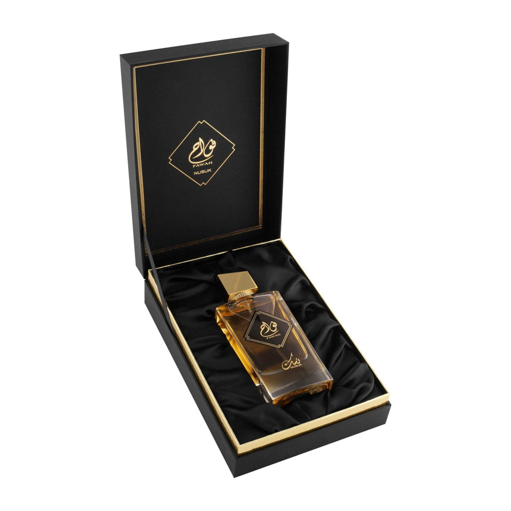Riiffs Fawah Eau de Parfum 100ml Unisex – Orientalisch-Süßer Duft, Intensiv & Langanhaltend, Luxuriöses Parfum für Damen & Herren