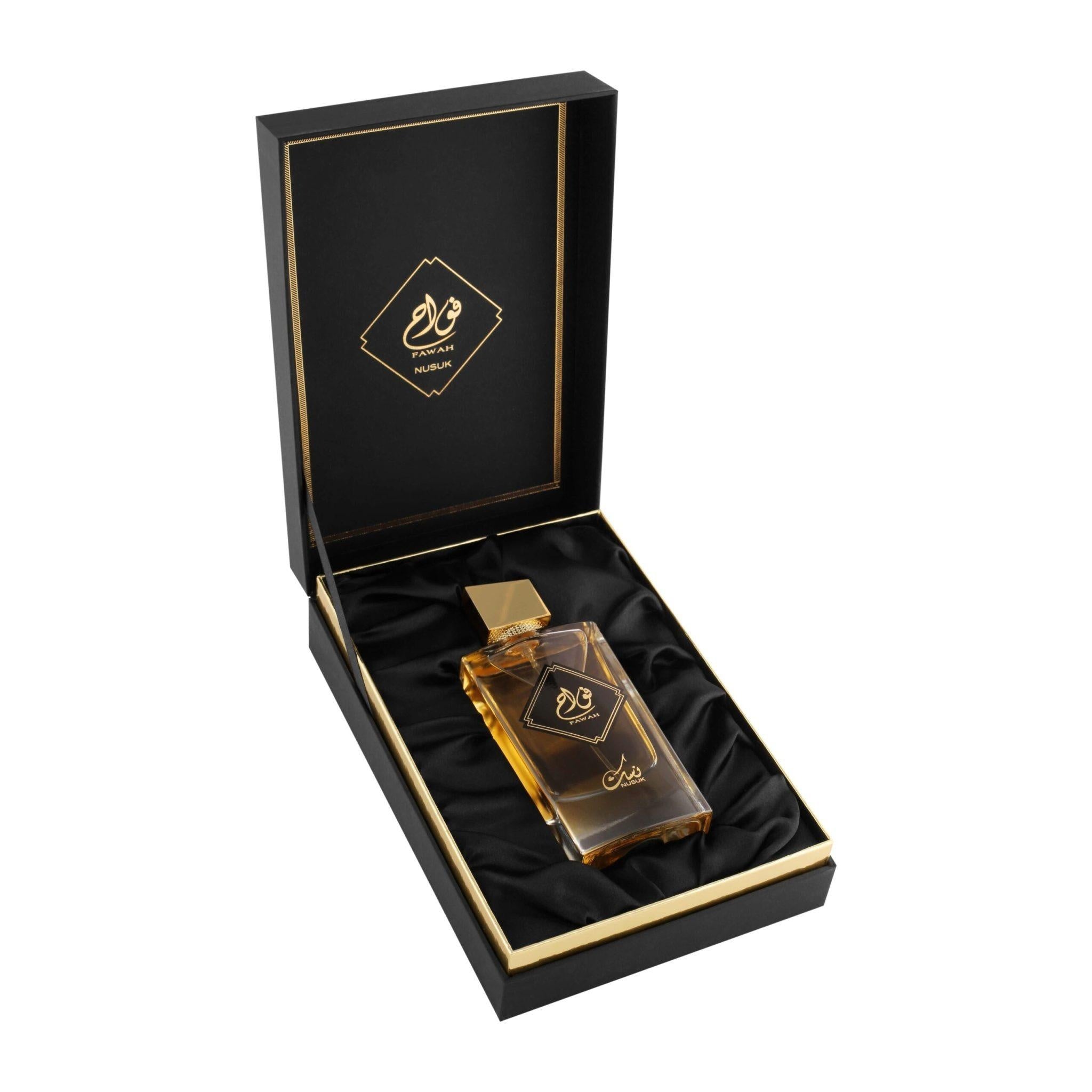 Riiffs Fawah Eau de Parfum 100ml Unisex – Orientalisch-Süßer Duft, Intensiv & Langanhaltend, Luxuriöses Parfum für Damen & Herren