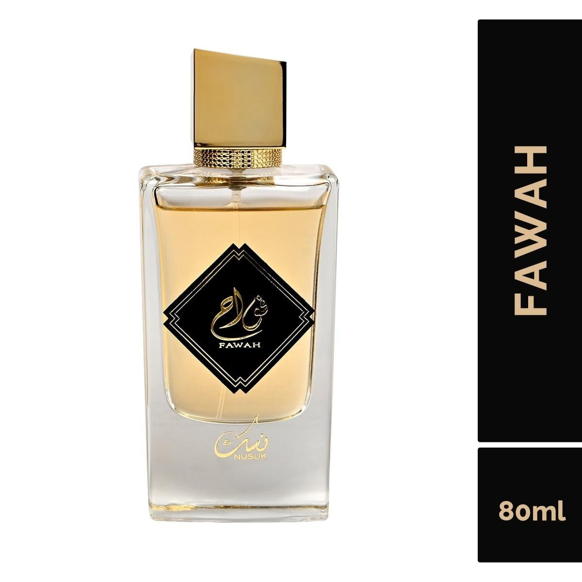 Riiffs Fawah Eau de Parfum 100ml Unisex – Orientalisch-Süßer Duft, Intensiv & Langanhaltend, Luxuriöses Parfum für Damen & Herren