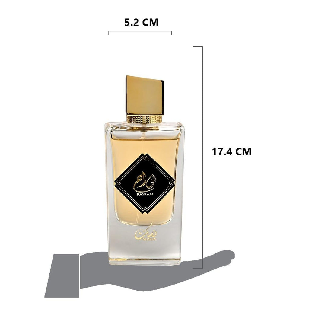 Riiffs Fawah Eau de Parfum 100ml Unisex – Orientalisch-Süßer Duft, Intensiv & Langanhaltend, Luxuriöses Parfum für Damen & Herren