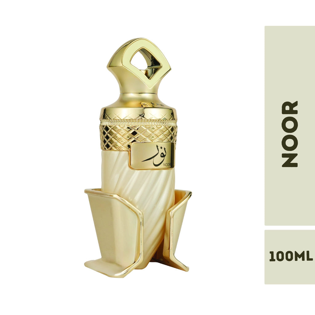 Riiffs Noor Eau de Parfum 100ml – Strahlender Luxusduft | Langanhaltendes Arabisches Parfum für Damen & Herren