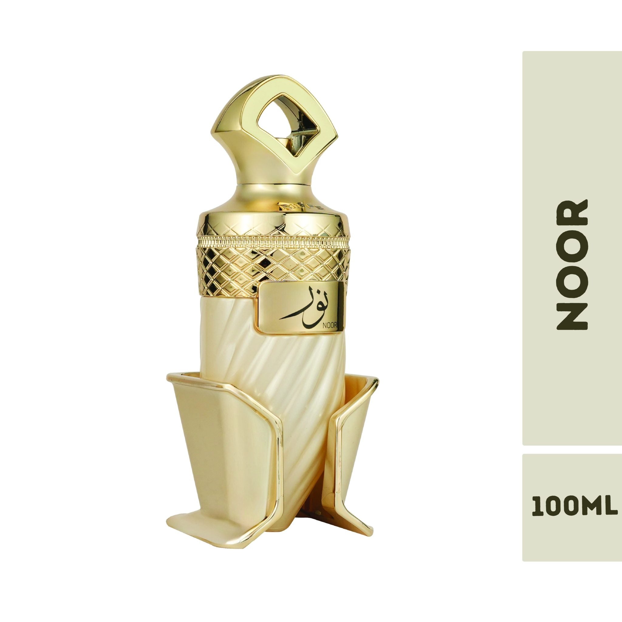 Riiffs Noor Eau de Parfum 100ml – Strahlender Luxusduft | Langanhaltendes Arabisches Parfum für Damen & Herren