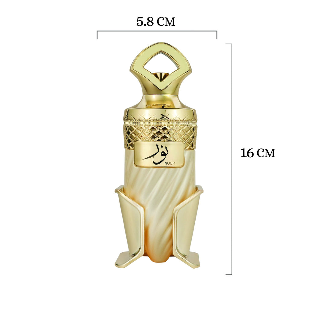 Riiffs Noor Eau de Parfum 100ml – Strahlender Luxusduft | Langanhaltendes Arabisches Parfum für Damen & Herren