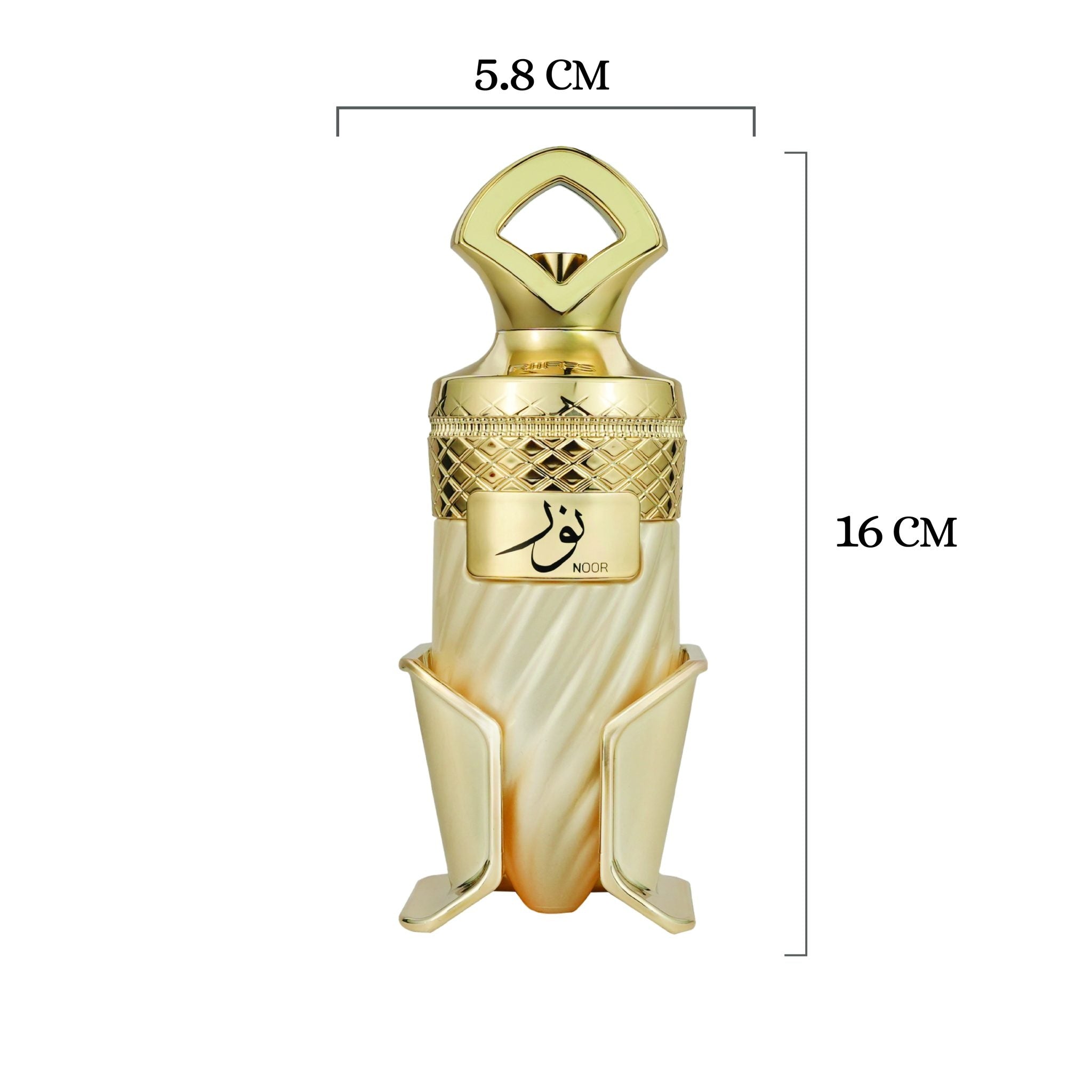 Riiffs Noor Eau de Parfum 100ml – Strahlender Luxusduft | Langanhaltendes Arabisches Parfum für Damen & Herren