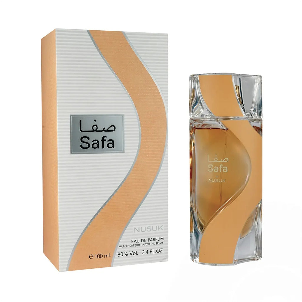 Riiffs Safa Eau de Parfum 100ml – Reiner Luxusduft | Langanhaltendes Arabisches Parfum für Damen & Herren