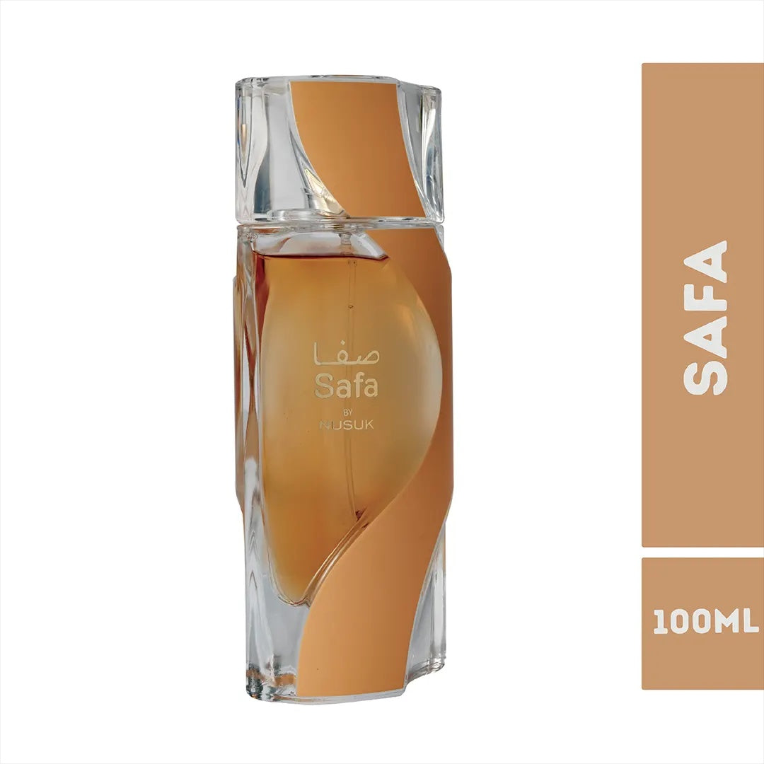 Riiffs Safa Eau de Parfum 100ml – Reiner Luxusduft | Langanhaltendes Arabisches Parfum für Damen & Herren