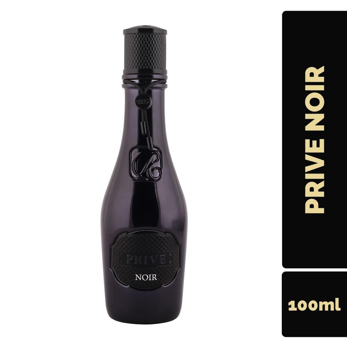 Riiffs Prive Noir Eau de Parfum 100ml Unisex – Dunkel-Holziger & Würziger Duft, Intensiv & Langanhaltend, Luxuriöses Parfum für Damen & Herren