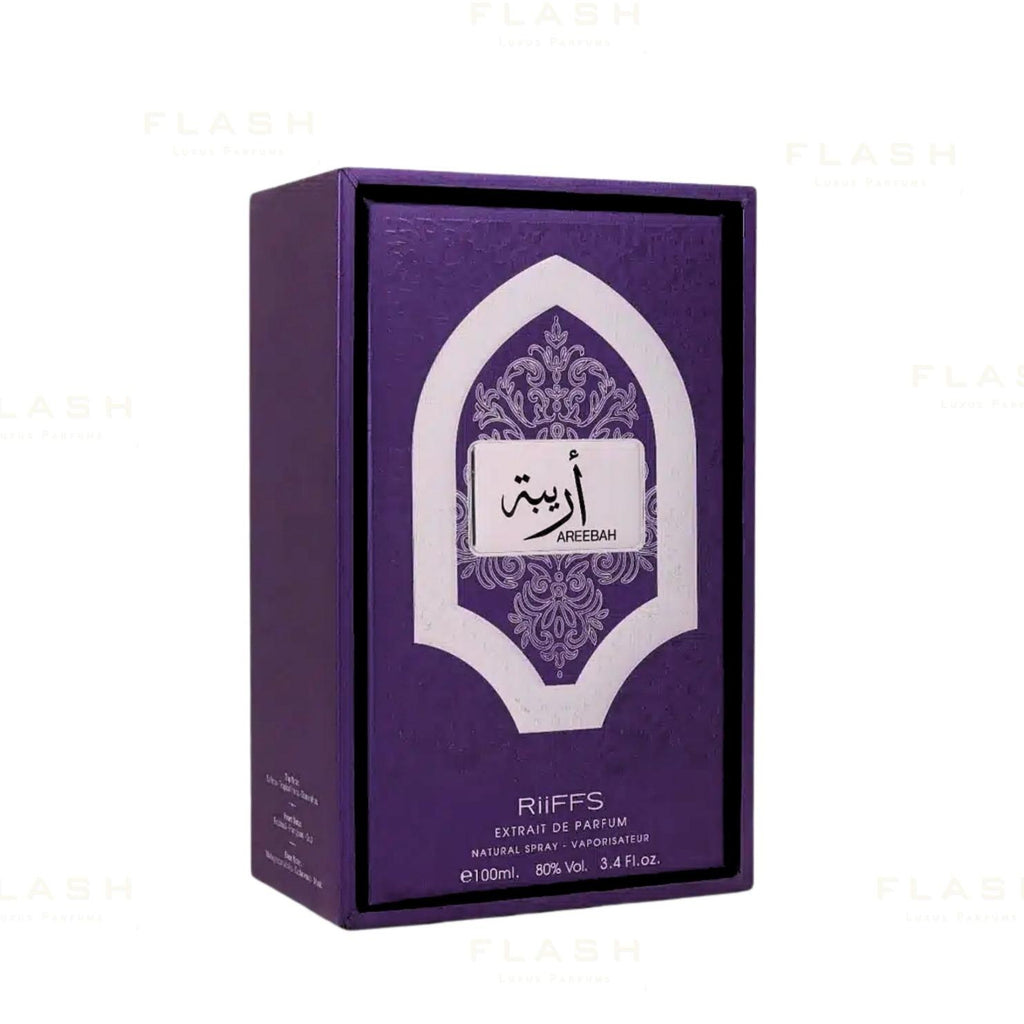 Riiffs Areebah Eau de Parfum 100ml Damen – Blumig-Süßer Duft, Feminin & Langanhaltend, Luxuriöses Parfum für Frauen