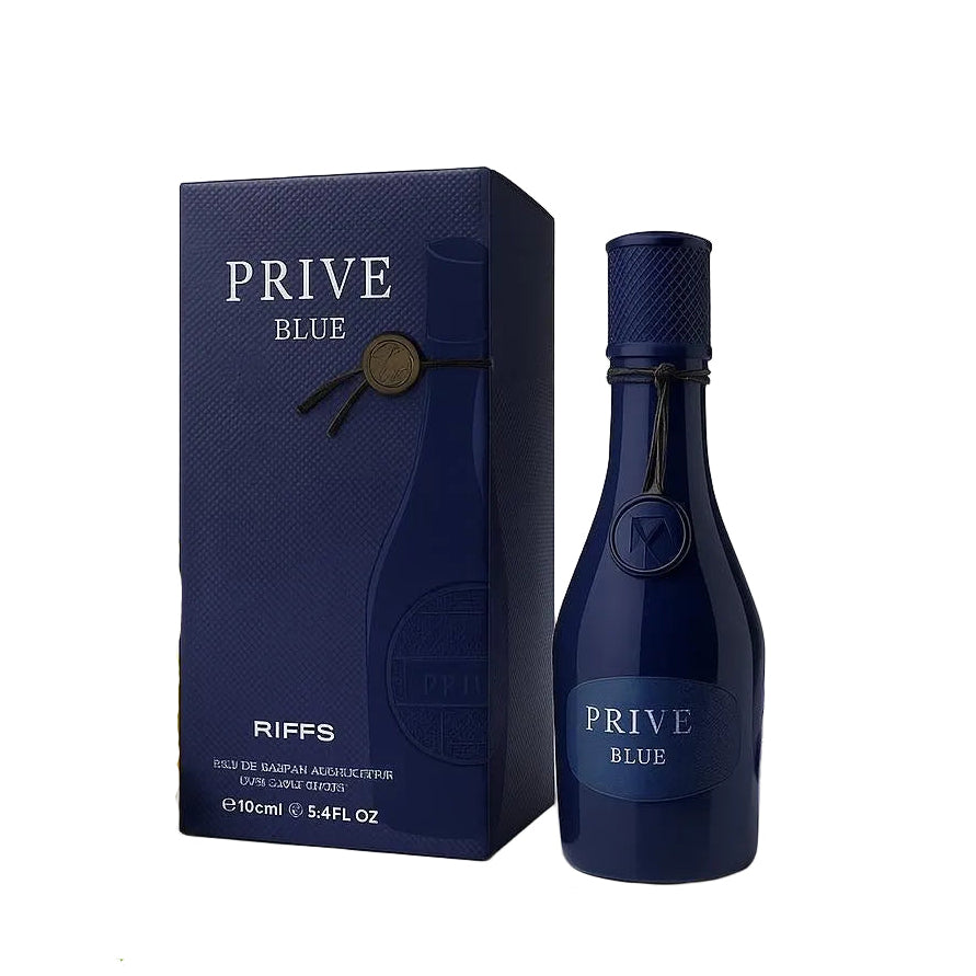 Riiffs Prive Blue Eau de Parfum 100ml Unisex – Frischer & Aquatischer Duft, Modern & Langanhaltend, Luxus Parfum für Damen & Herren