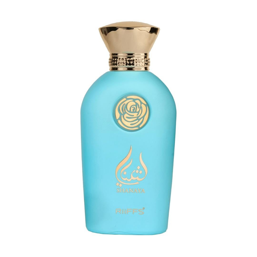 Riiffs Shanaya Eau de Parfum 100ml – Süß-Blumiger Duft, Elegant & Langanhaltend, Damenparfum