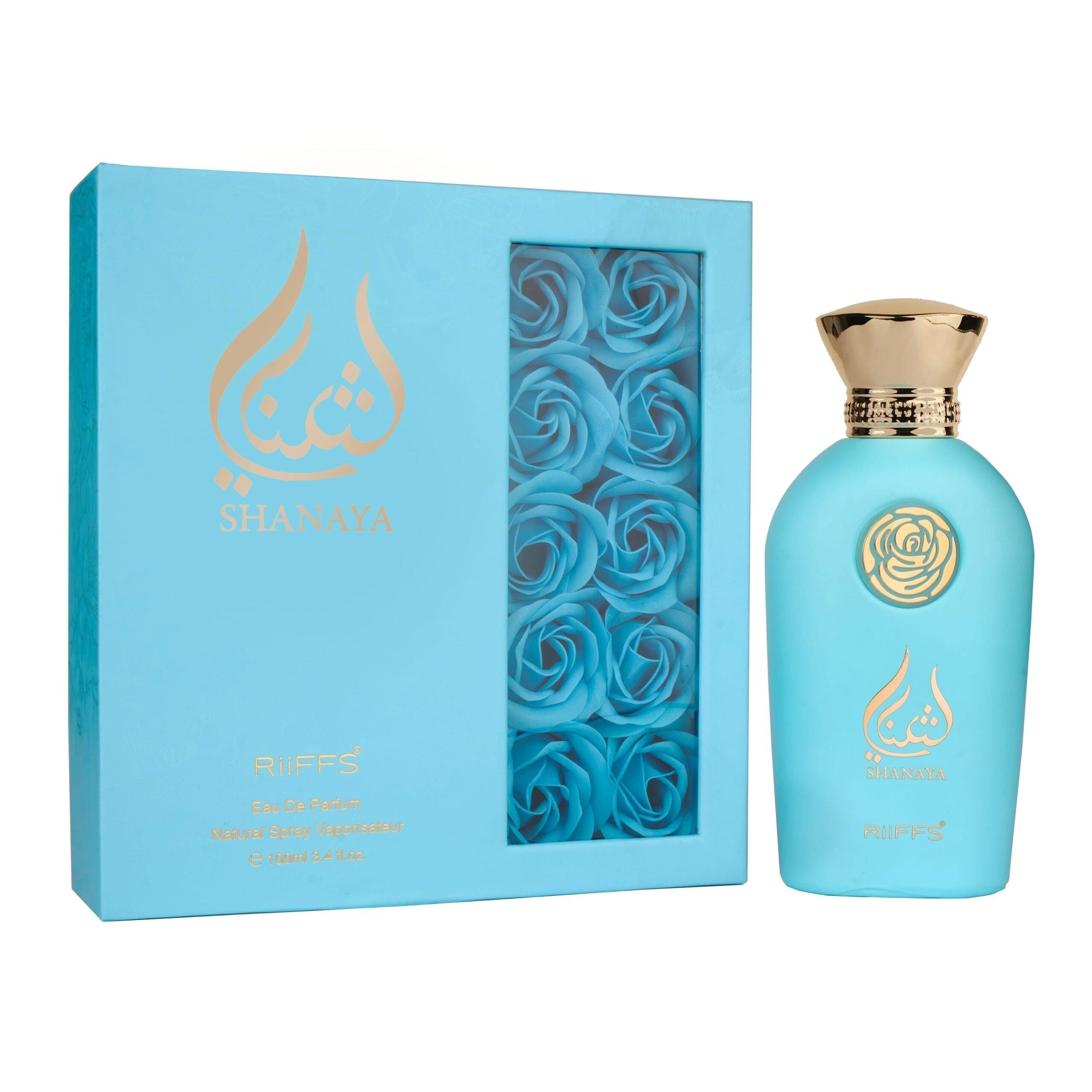 Riiffs Shanaya Eau de Parfum 100ml – Süß-Blumiger Duft, Elegant & Langanhaltend, Damenparfum
