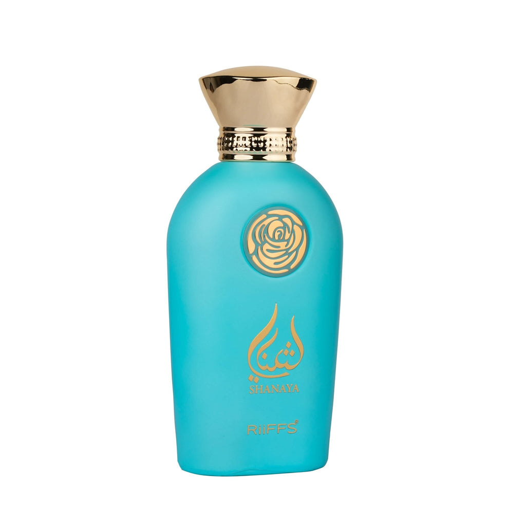 Riiffs Shanaya Eau de Parfum 100ml – Süß-Blumiger Duft, Elegant & Langanhaltend, Damenparfum