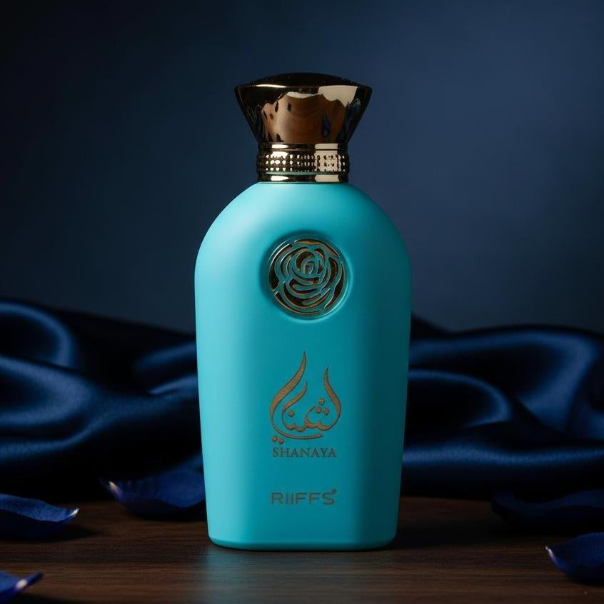 Riiffs Shanaya Eau de Parfum 100ml – Süß-Blumiger Duft, Elegant & Langanhaltend, Damenparfum