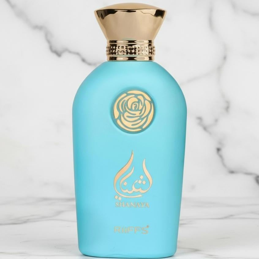 Riiffs Shanaya Eau de Parfum 100ml – Süß-Blumiger Duft, Elegant & Langanhaltend, Damenparfum