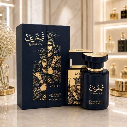 Qamarain For Him by Amaran Exclusive Eau de Parfum 100 ml – Herrenparfum | Orientalisch Eleganter Duft