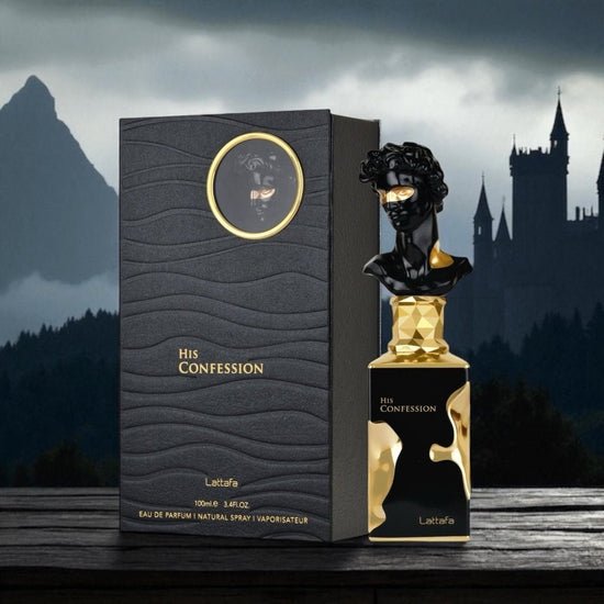 Lattafa His & Her Confession Eau de Parfum 100ml