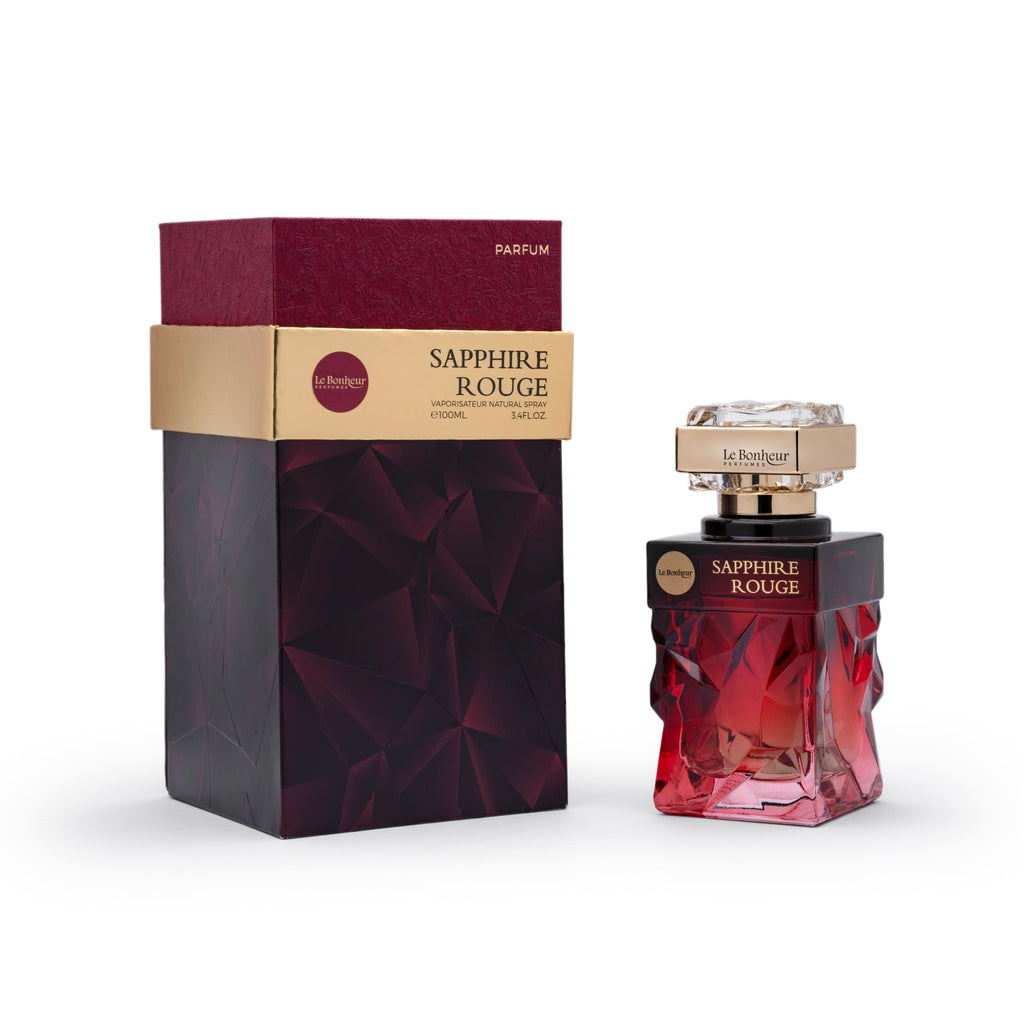 Le Bonheur SAPPHIRE ROUGE Perfume Eau De Parfum 100ml