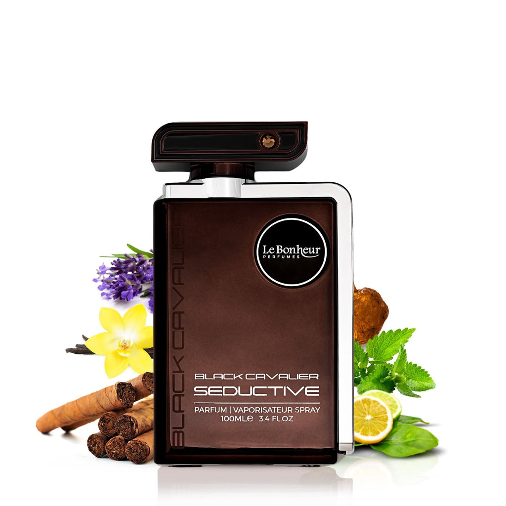 Le Bonheur Black Cavalier Seductive 100 ML EDP