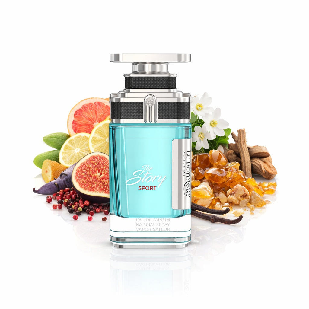 Le Bonheur THE STORY SPORT Perfume Eau De Parfum 100ml