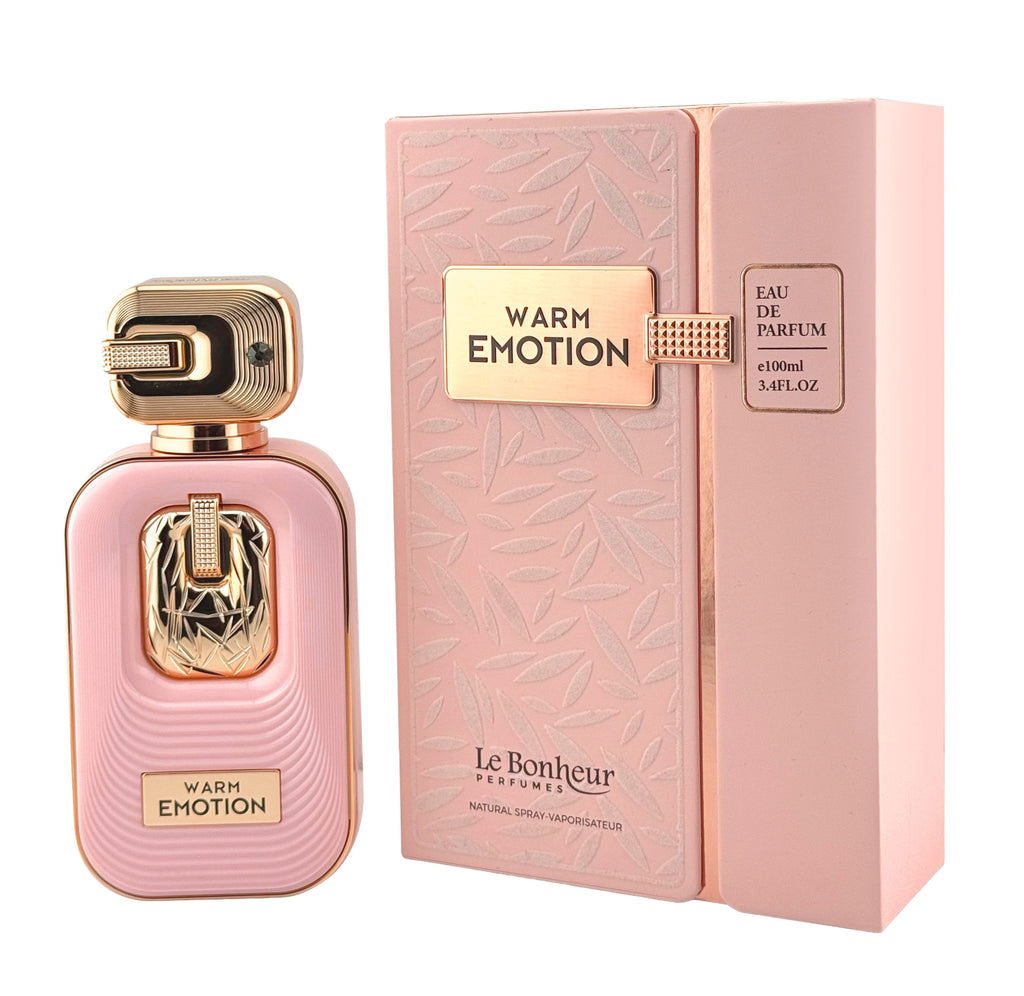 Le Bonheur WARM EMOTION Perfume Eau De Parfum 100ml