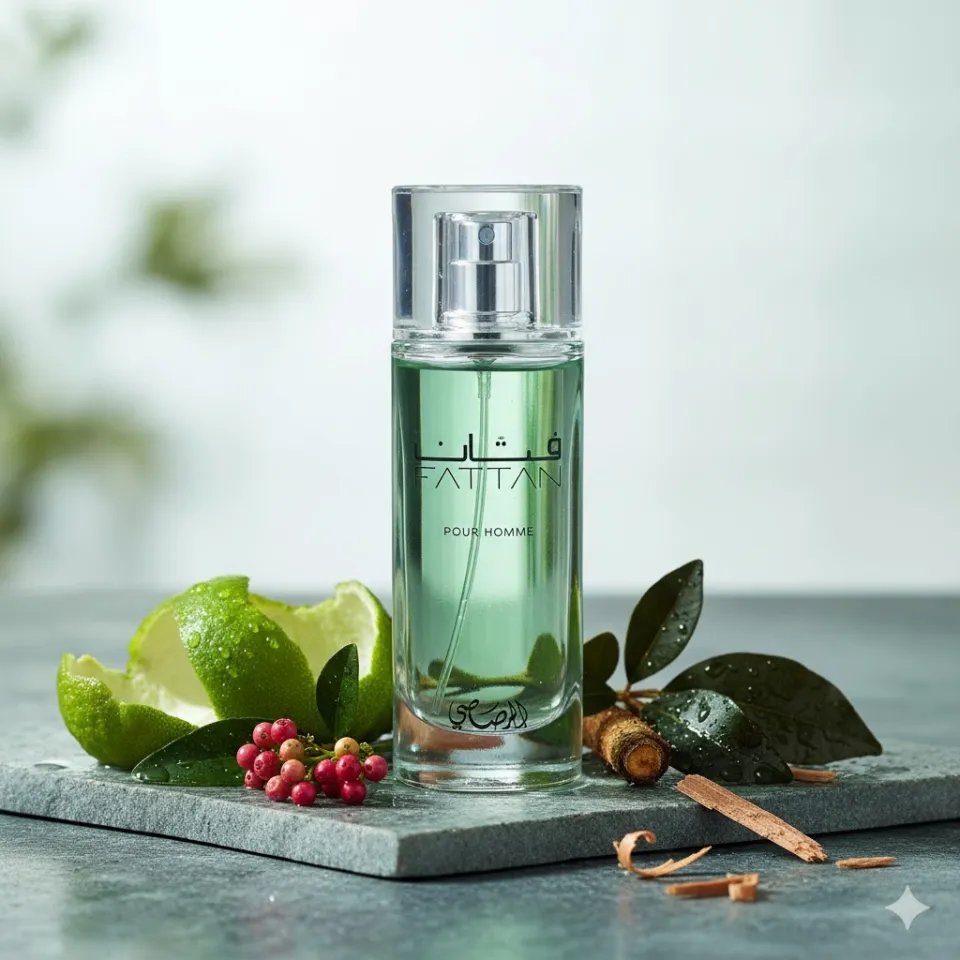 Rasasi Fattan Pour Homme Eau de Parfum, Duft für Männer, 50 ml