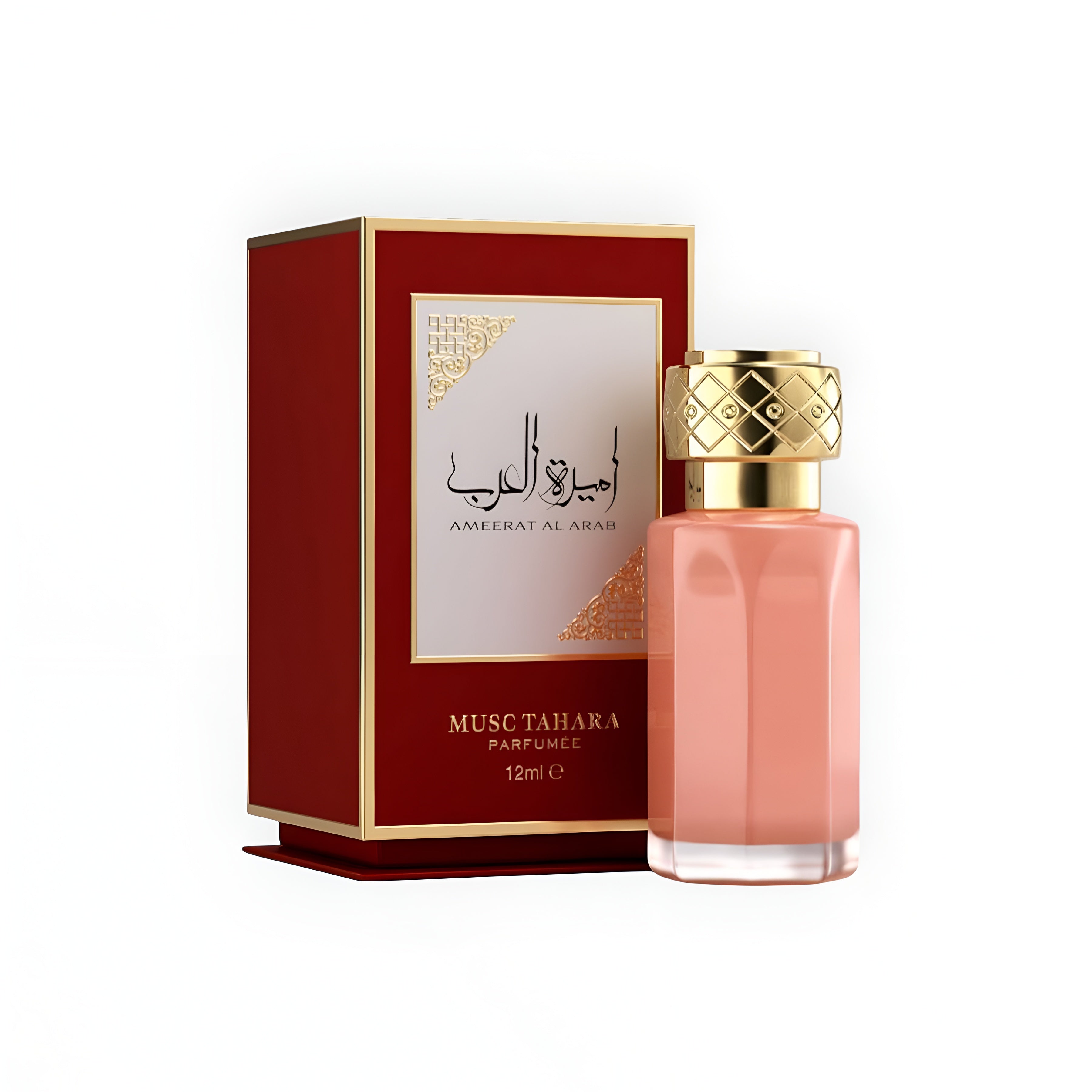 Dubai Flower Musk Tahara 12ml - Elegantes Parfüm für Damen und Herren