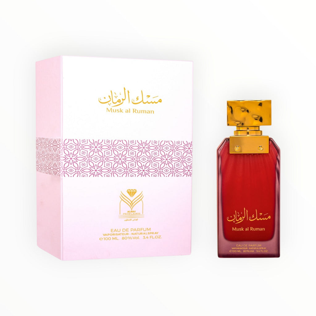 Almas perfume spray Musk al Ruman Eau de Parfum - 100ml
