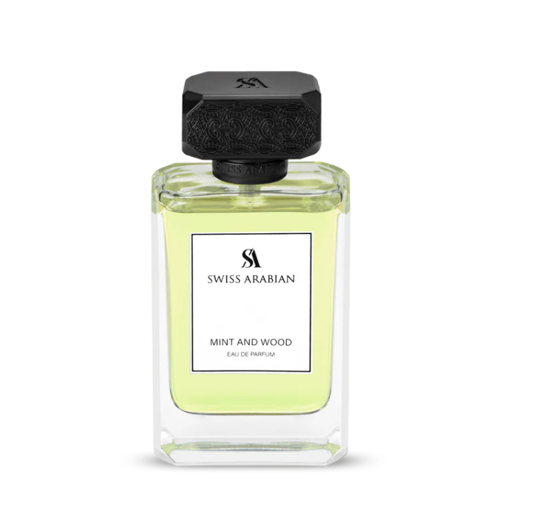 Swiss Arabian MINT AND WOOD EDP - For Him - 100ML