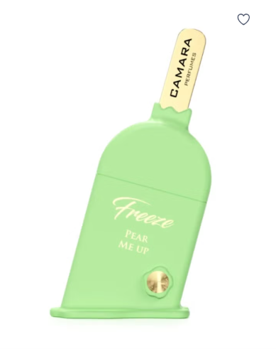 Camara Freeze Eau de Parfum 90 ml – Fruchtiger Duft – Peach Me Cherry You, Pear Me Up, Oh My Guava! oder Mandarin Dream