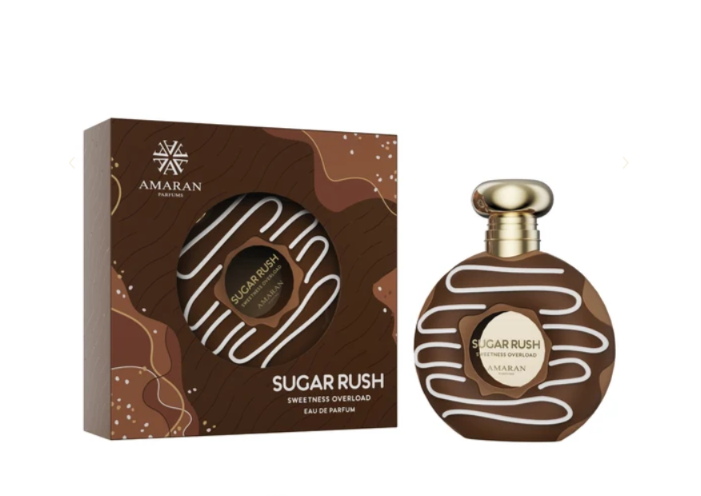 Amaran Sugar Rush Eau de Parfum 100 ml – It’s Bliss, Sweetness Overload, Sprinkle Joy & Sugary Fusion | Duftvarianten