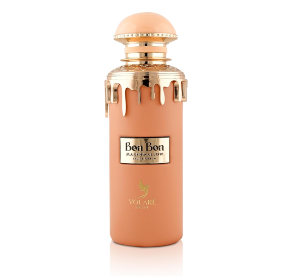 Volare Bon Bon Marshmallow | Strawberry Marshmallow Vanilla Gourmand Perfume for Women with Pink Musk & Coconut | Eau De Parfum - 100ml