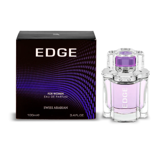Swiss Arabian Edge for Women Eau De Parfum 100ml