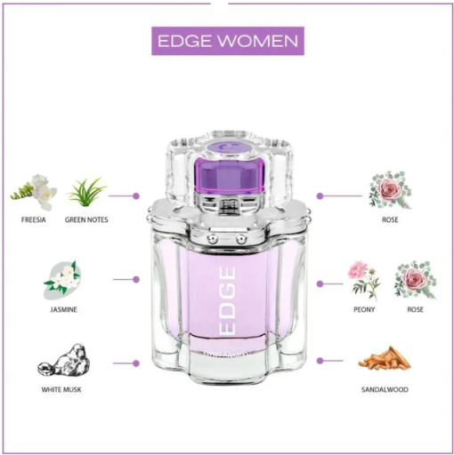 Swiss Arabian Edge for Women Eau De Parfum 100ml